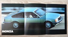 Opel Monza brochure 5.1978