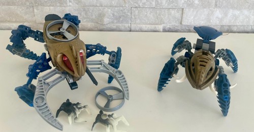 Bionicle visorak kahgarak - visorak:,