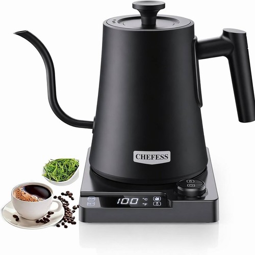 Gooseneck electric kettle - electric,
