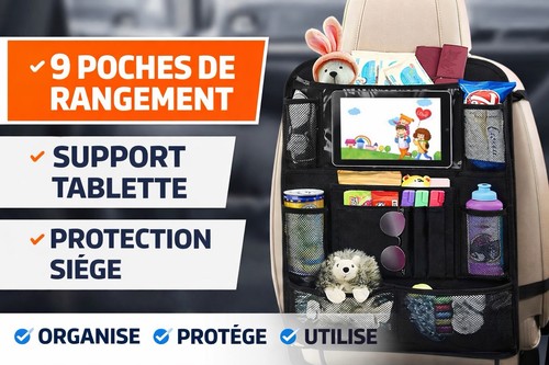 Organisateur voiture poches - organisateur, 9