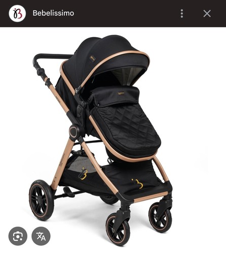 Poussette 1 combiné - en,