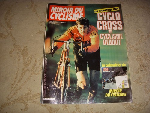 Miroir cyclisme 312 1982 - miroir, 01.1982