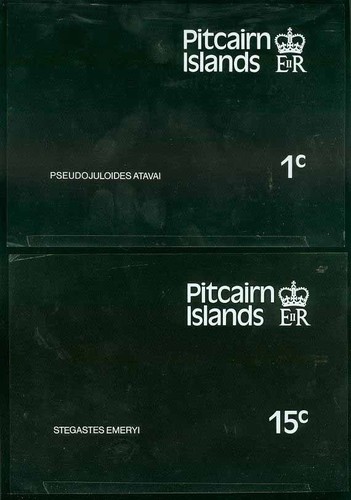 Pitcairn 1984 fish - is.,