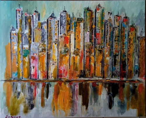 New york peinture abstraite - new,