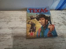 Rare bd roman photos Texas magazine 1966. TBE.