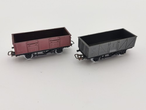 Jouef deux wagons tombereau - wagons,