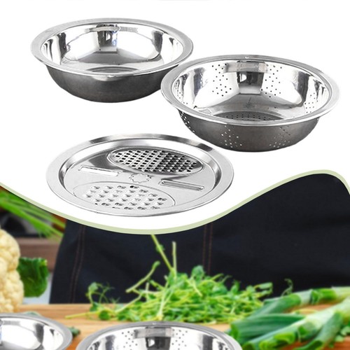 Bassine acier inoxydable - bassine, en