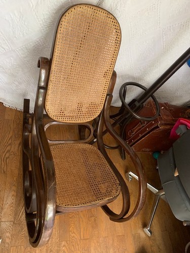 Rocking chair style thonet - rocking,