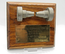 USS George Washington CVN-73 “One Trap / One Cat” Jet Blast Deflector Plaque 96
