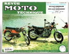 REVUE TECHNIQUE MOTO  KAWASAKI