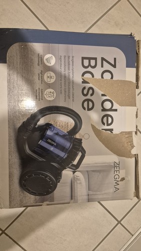 Zeegma zonder base aspirateur - zonder,