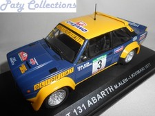 FIAT 131 ABARTH N°3  DU