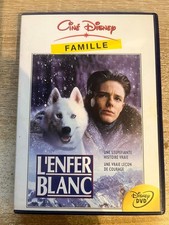 DVD Disney L'enfer blanc