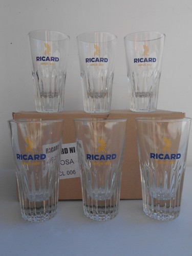 Service verres ricard 17 - de,