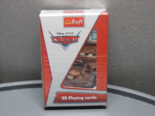 Deck cartes cars - cartes, neuf