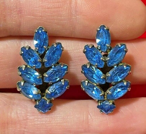 Bleu vintage marquise - bleu,