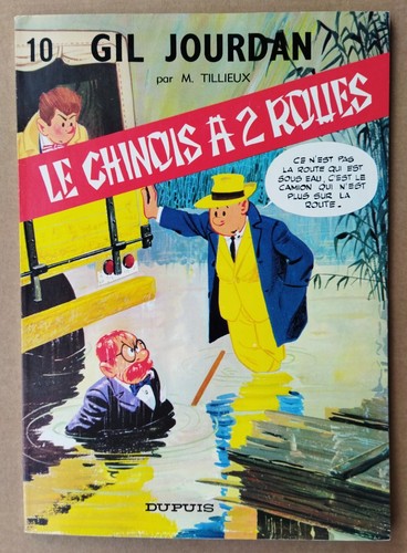 Tillieux gil jourdan - jourdan, (10)