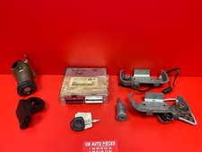 OPEL TIGRA A 1.4 16V KIT DEMARRAGE CALCULATEUR REF 16214239