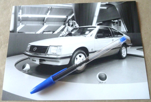 Opel monza coupe - monza, motorshow