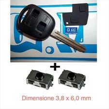 Clé Coque Etui Clé Toyota