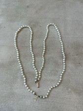 Collier 20ème en Perle de