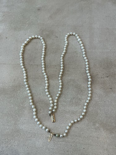 Collier 20ème perle de - perle,