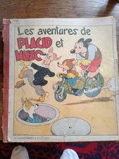 Les Aventures De Placid Et Muzo N3 - 1952