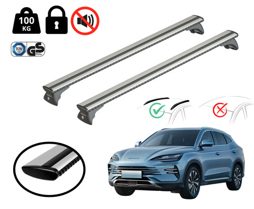 Barres toit nordrive pour - de,