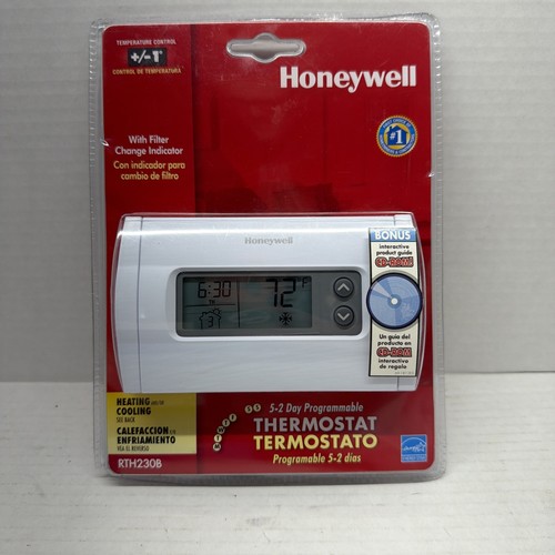 Honeywell rth230b day - 5-2,