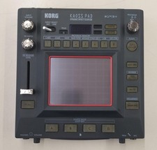 KORG KAOSS PAD KP3+ Dynamic Effect Sampler Touch Pad KP3 Plus Used Japan