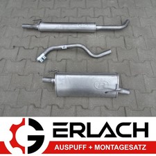 Pot d'échappement pour Opel