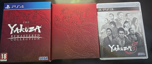 The yakuza remastered - the,