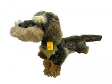 Steiff animal chien teckel à