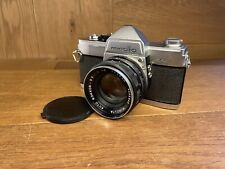 Près De Mint Minolta Sr-1 Appareil Photo Argentique SLR Auto Rokkor 55mm F/1.8