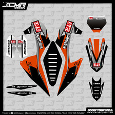 Kit Autocollants Pour KTM SX