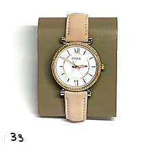 Montre FOSSIL Bracelet Cuir sans étui -30%