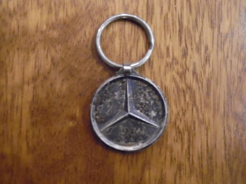 Metal insigne mercedes - pc,