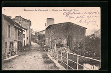 CPA Les Martres-de-Veyre