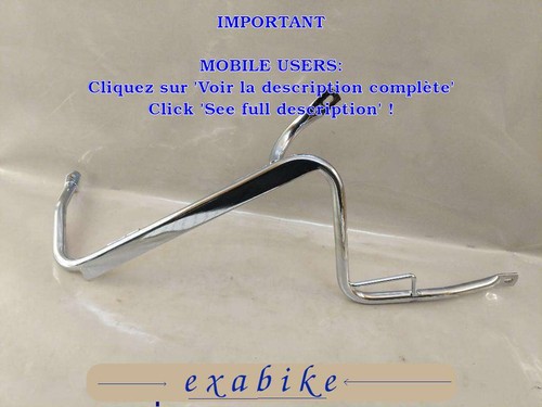 Porte bagage droit - porte-bagage, pour