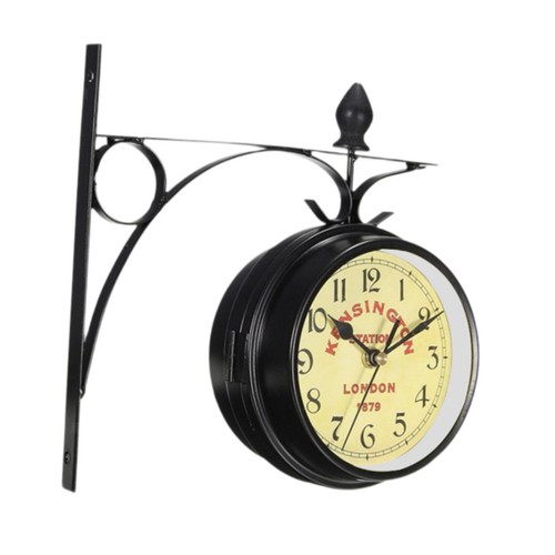 Horloge gare double face - de,