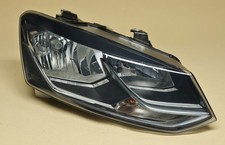 Headlight VW Polo 6R 5 MK5 Facelift 2014-2017 right side, driver side, off side