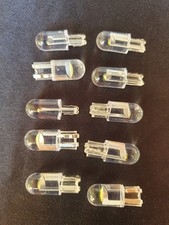 10 ampoules LED T10 voiture w5w 12v blanc