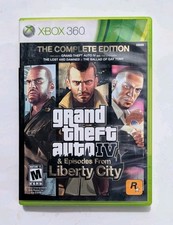 Grand Theft Auto IV The Complete Edition (Microsoft Xbox 360 2010)
