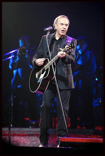 Neil diamond sportpaleis - neil,
