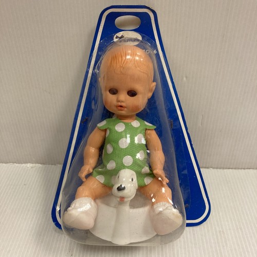 Antique bazaar toy doll