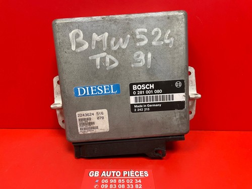 Bmw e34 524td calculateur - bmw,