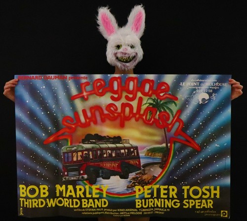 Reggae sunsplash 1979 poster - reggae,