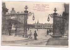 nancy place stanislas wrought iron grilles