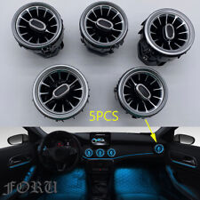 LED Air Vent Ambient Light For Mercedes Benz W117 CLA180 CLA200 GLA250 2013-2019