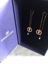 Boucles d'Oreilles Swarovski